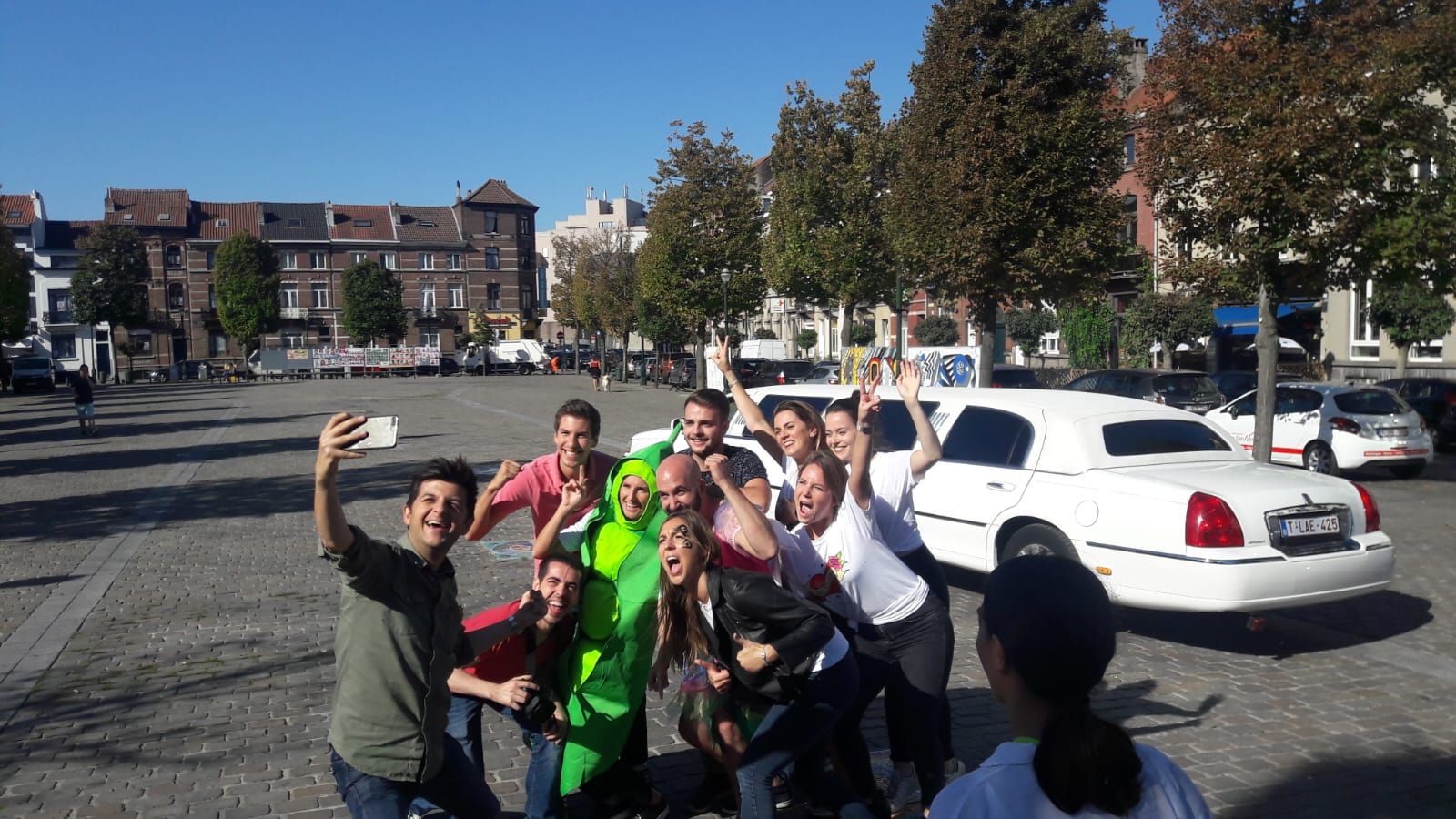 Un moment inoubliable avec AD Limo